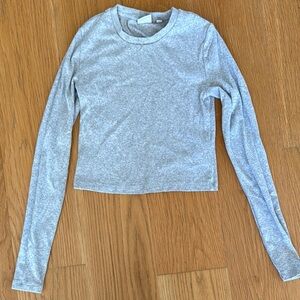 Aritzia HomeStretch™ Rib Crew Waist Longsleeve
